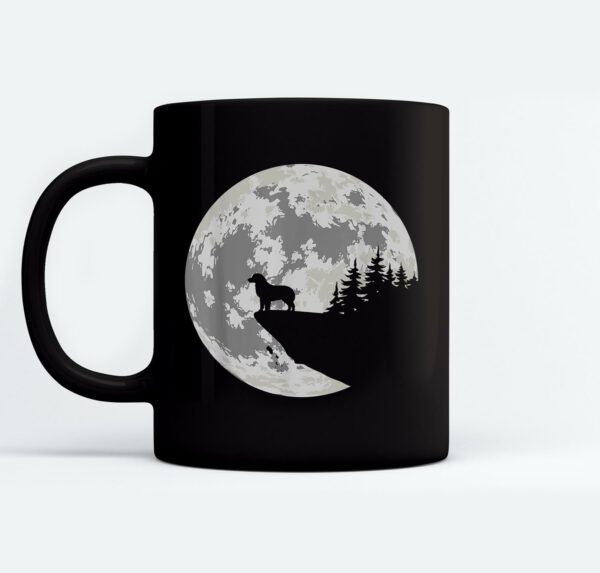 Australian Shepherd Moon Halloween Costume Mugs Ceramic Mug Black