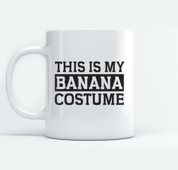 Banana Costume Mugs Ceramic Mug White