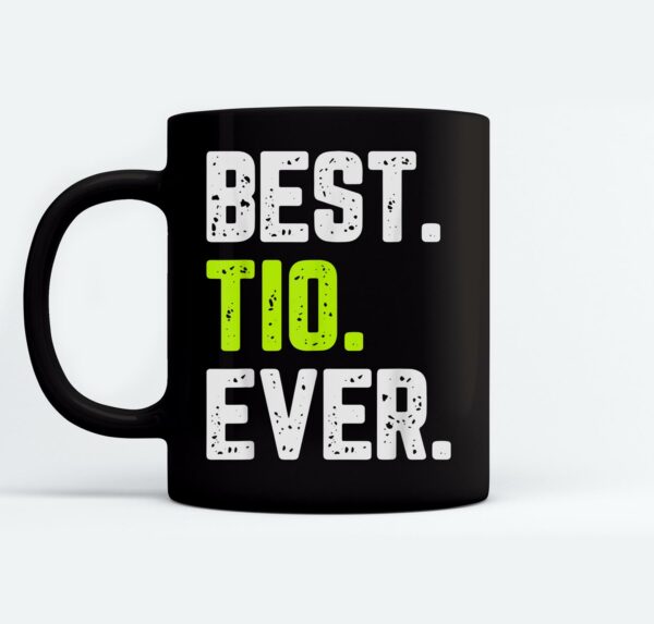 Best Tio Ever Funny Mugs Ceramic Mug Black